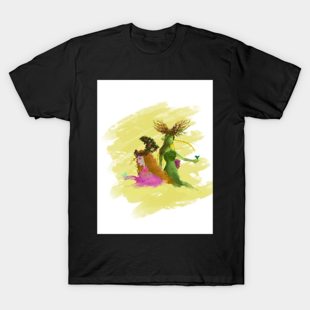 Fantasy art | Artprint T-Shirt by Archana7